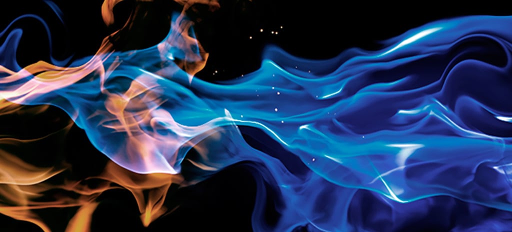 Visual of electric connection. 